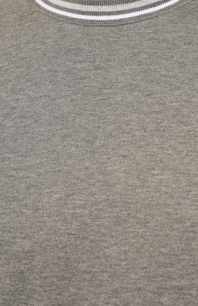 Хлопковая футболка ELEVENTY PLATINUM, арт. E75TSHE07 TES0E222, фото 5