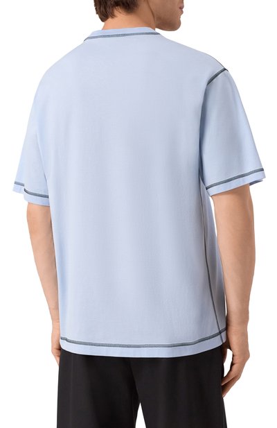 Хлопковая футболка DOLCE & GABBANA, арт. G8PN9T/G7PEC, фото 4