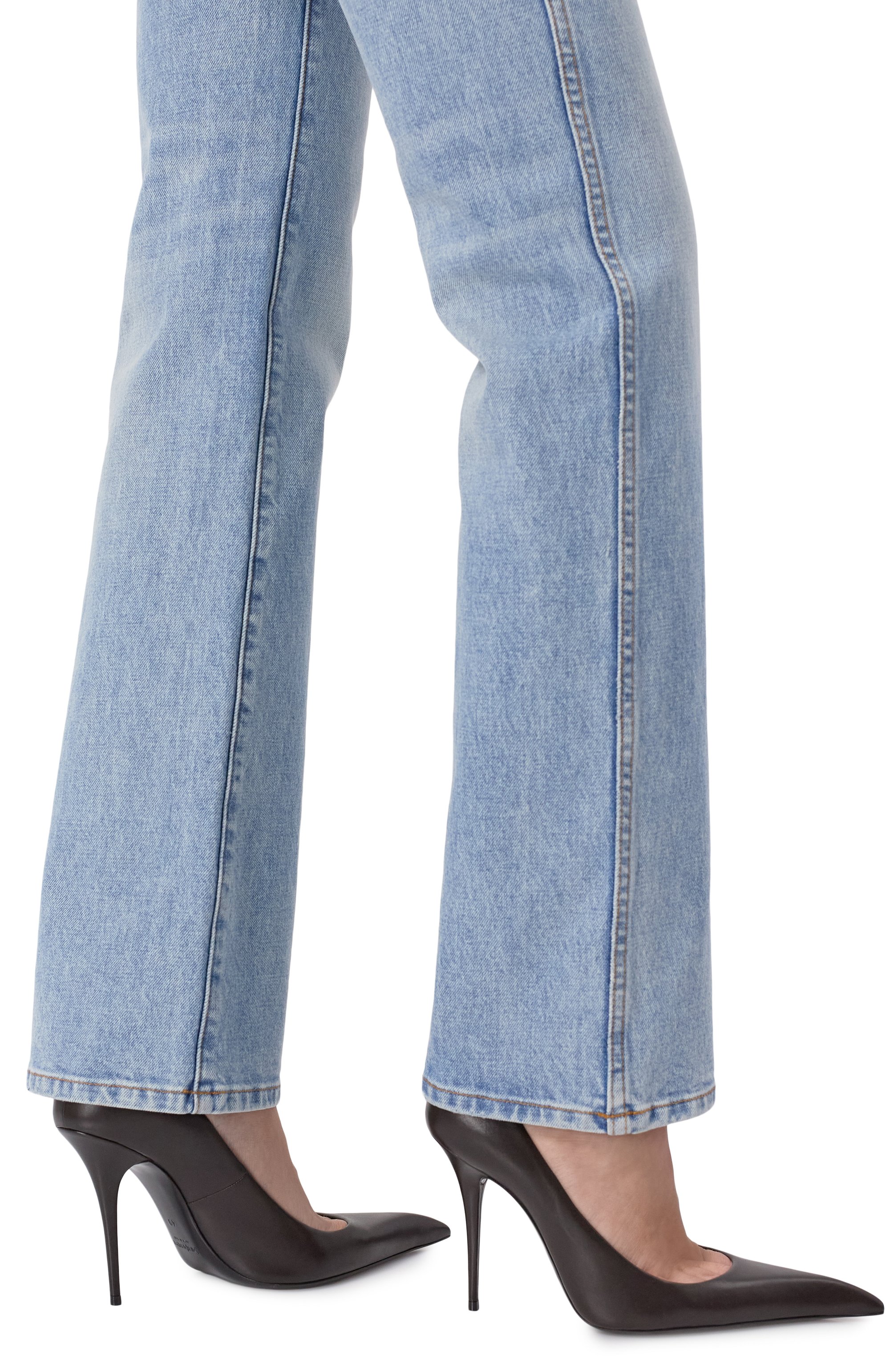 Кожаные туфли élysée 105 SAINT LAURENT темно-коричневого цвета по цене 115000 руб., арт. 833447/AADF0, фото 3 Кожаные туфли élysée 105 SAINT LAURENT, арт. 833447/AADF0, фото 3