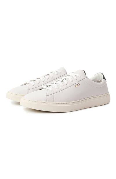 Мужские кожаные кеды kieran BOSS, арт. 50536480