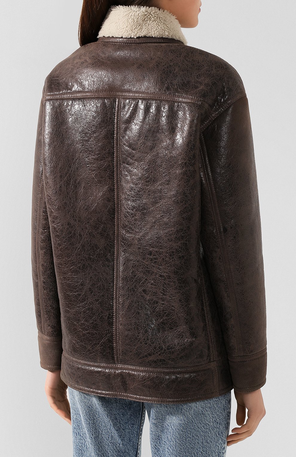 Дубленка COLOR TEMPERATURE, арт. 19CT1008, фото 4