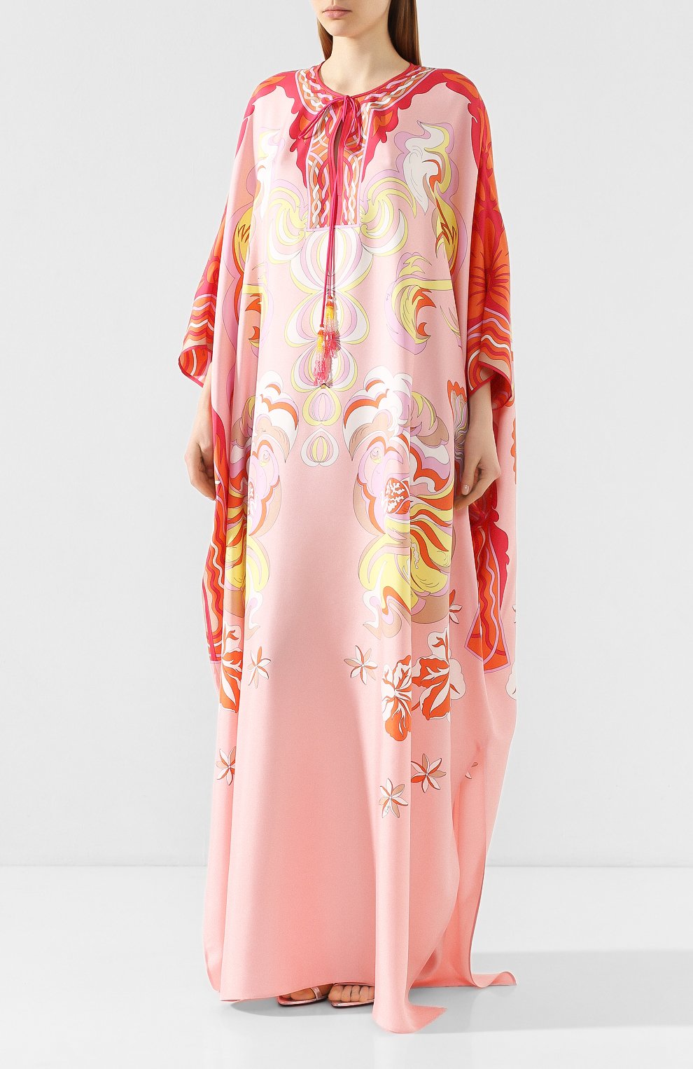 Шелковое платье-туника EMILIO PUCCI, арт. 0ERL54/0E867, фото 3