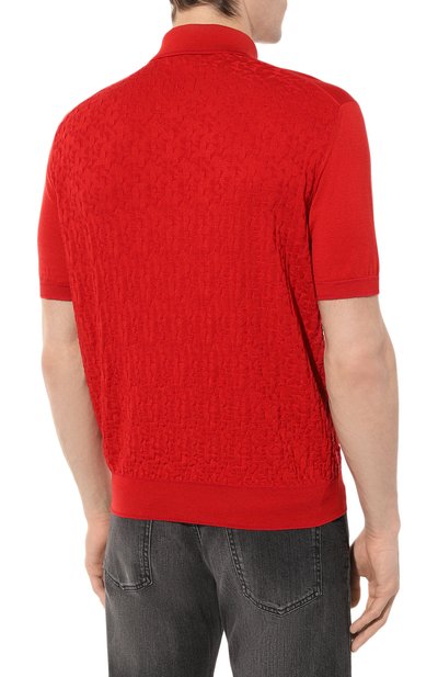 Поло из шелка и хлопка STEFANO RICCI, арт. K818059P13/F23286, фото 4