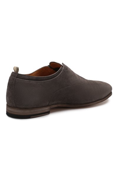 Замшевые оксфорды OFFICINE CREATIVE, арт. REVIEN/023/S0FTY, фото 4
