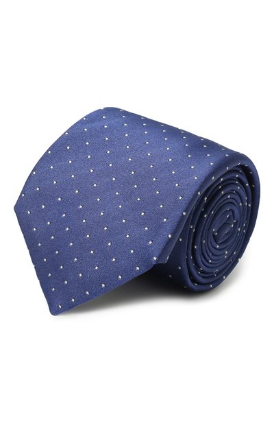 Мужской шелковый галстук CANALI, арт. 18/HJ03546