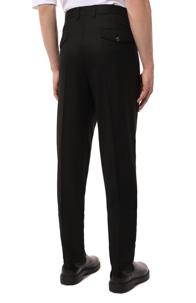 Шерстяные брюки BRUNELLO CUCINELLI, арт. ME226E1920, фото 4