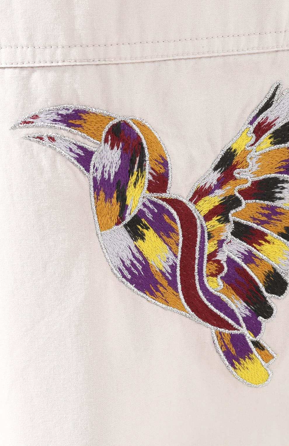 Хлопковый комбинезон ISABEL MARANT, арт. CB0266-20E006I/GIGI, фото 5