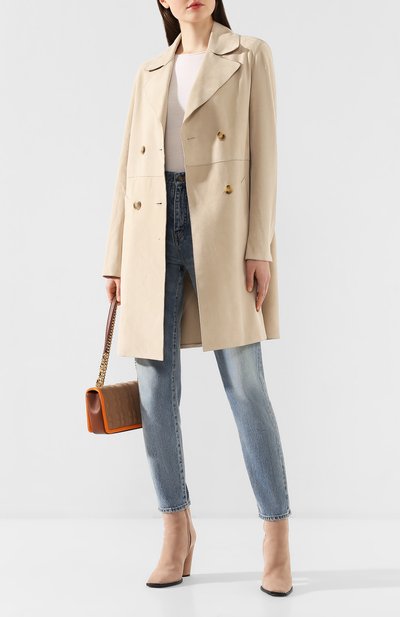 Замшевый тренч YVES SALOMON, арт. 20EYM20592APDF, фото 2