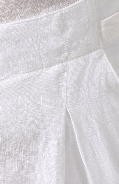 Льняные брюки 120% LINO, арт. P1W2995/0253/000, фото 5