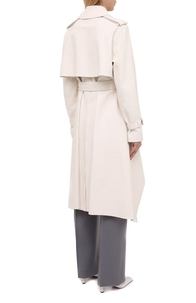 Кожаный плащ ALEXANDER MCQUEEN, арт. 659789/Q5AF2, фото 4