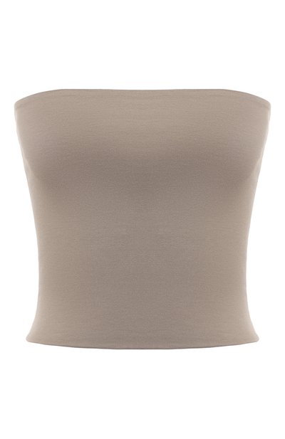 Женский хлопковый топ BRUNELLO CUCINELLI, арт. M0T1802B19