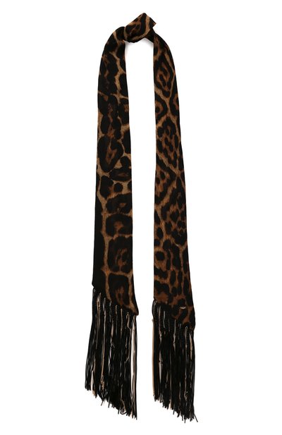 Шерстяной шарф SAINT LAURENT, арт. 604569/3Y200, фото 1