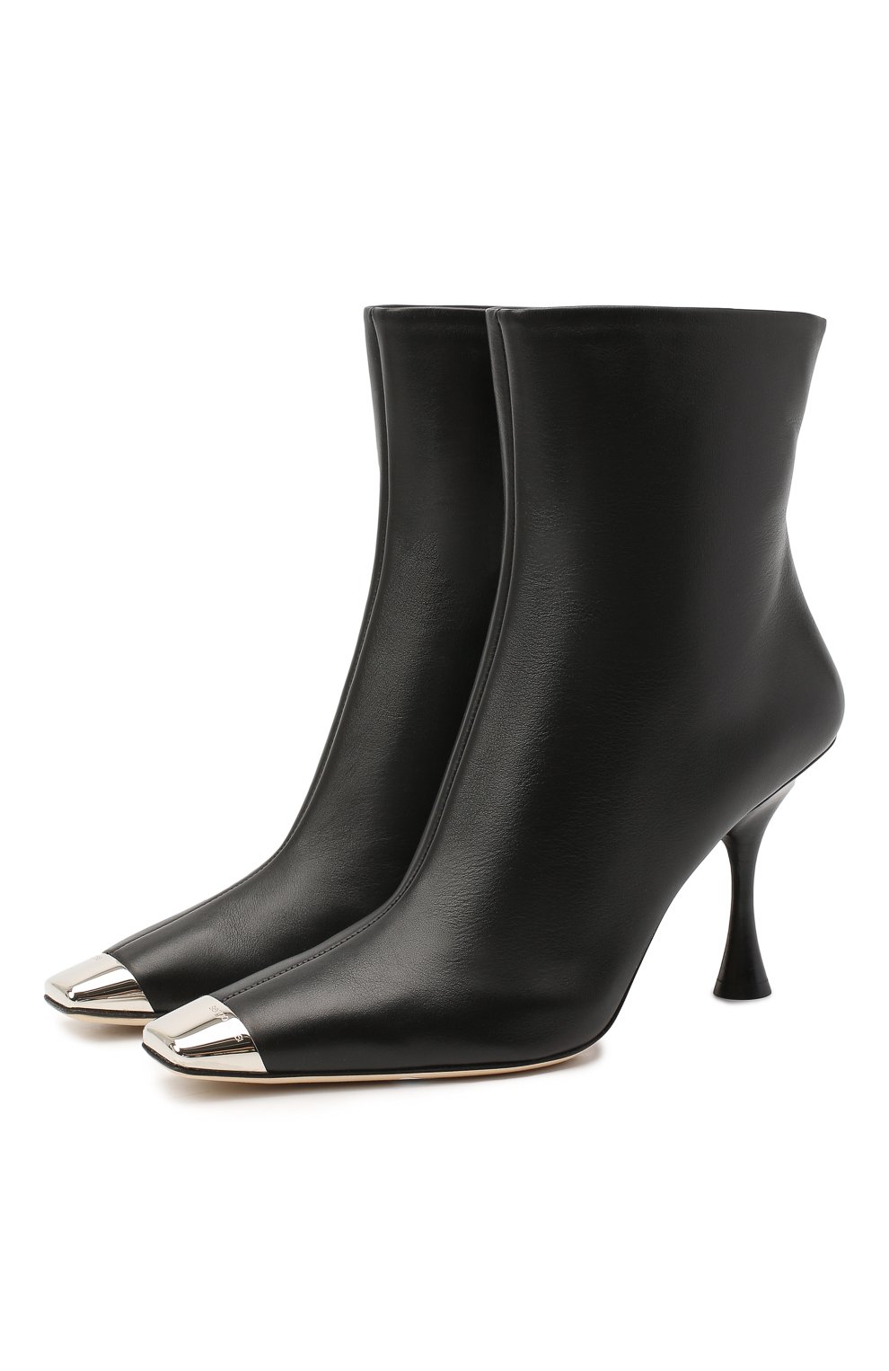 Кожаные ботильоны SERGIO ROSSI, арт. A93050-MMVG08, фото 1
