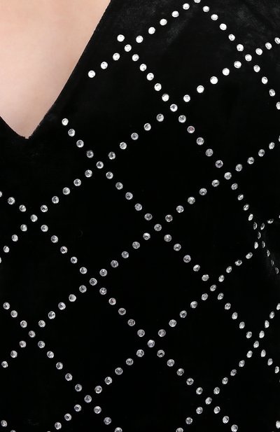 Платье из вискозы BALMAIN, арт. UF16297/J063, фото 5