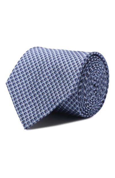 Мужской шелковый галстук BRIONI, арт. 061D00/PD466