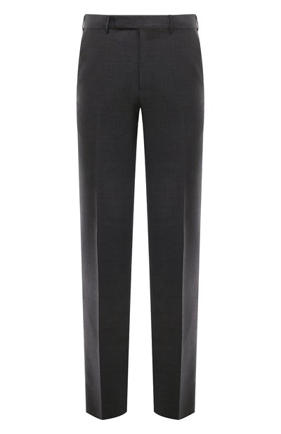 Мужские шерстяные брюки ZEGNA, арт. 622F37A6/75TB12