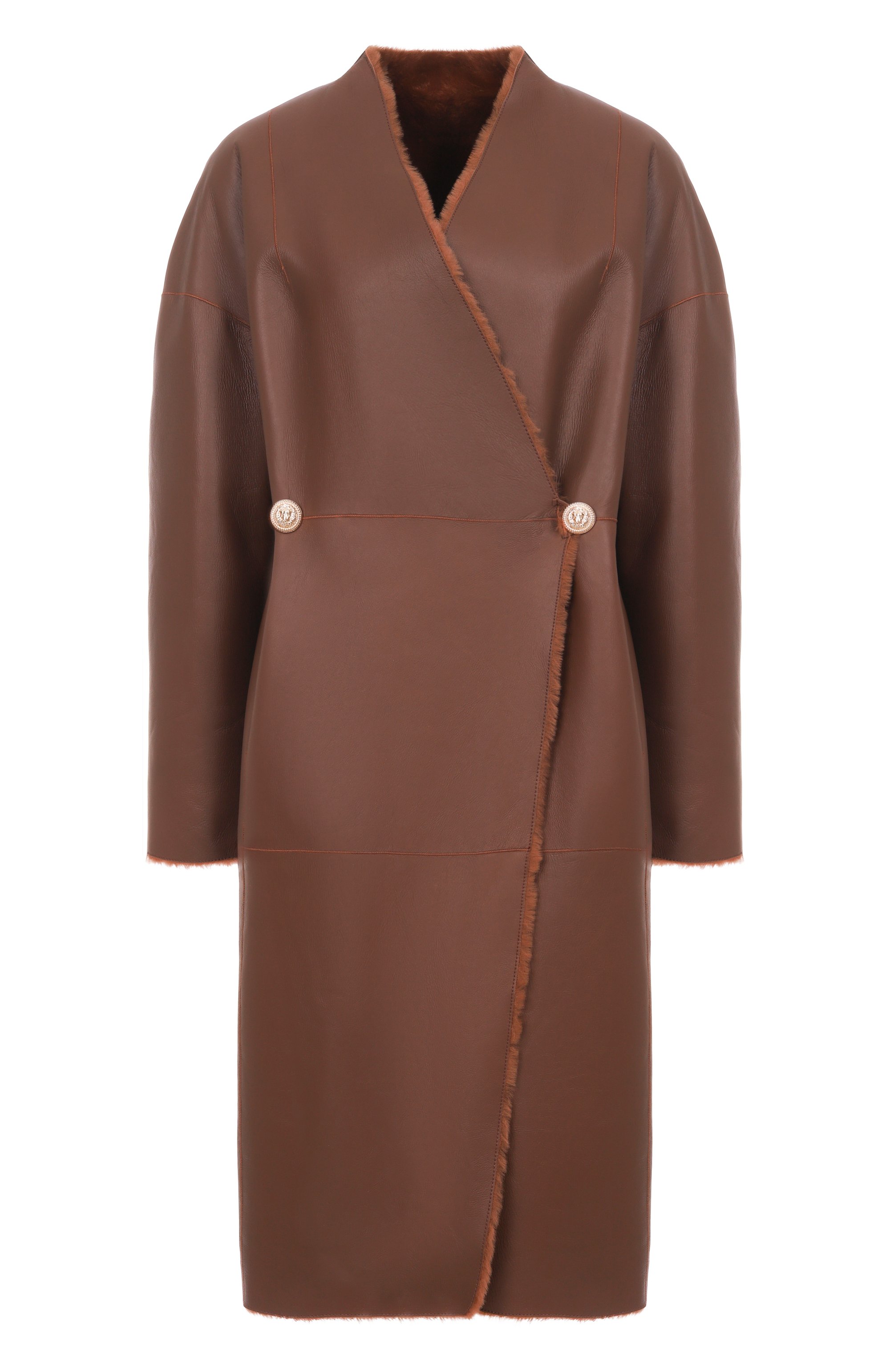 Двусторонняя дубленка VENERA M., арт. 2755, фото 1