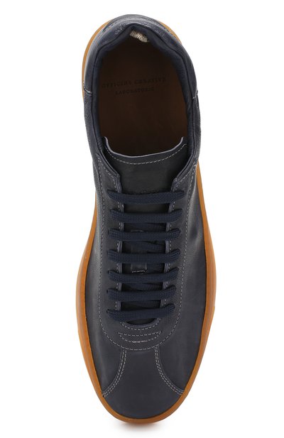 Кожаные кеды OFFICINE CREATIVE, арт. KARMA/001/GIAN0, фото 5