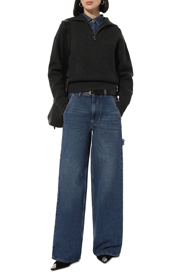 Свитер из шерсти и вискозы ISABEL MARANT ETOILE, арт. 24APU0510FA-B3L06E, фото 1