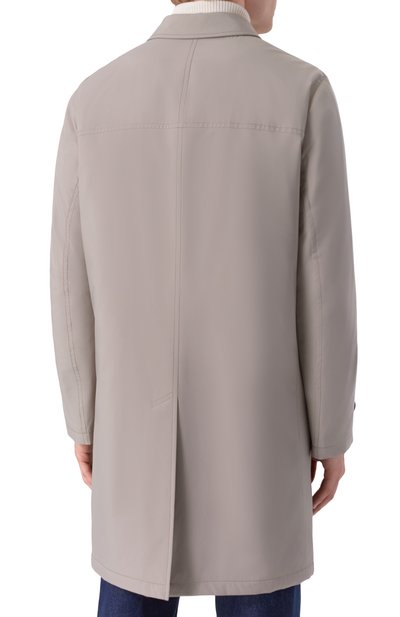 Утепленный плащ BRIONI, арт. S0RW0L/PA906, фото 4