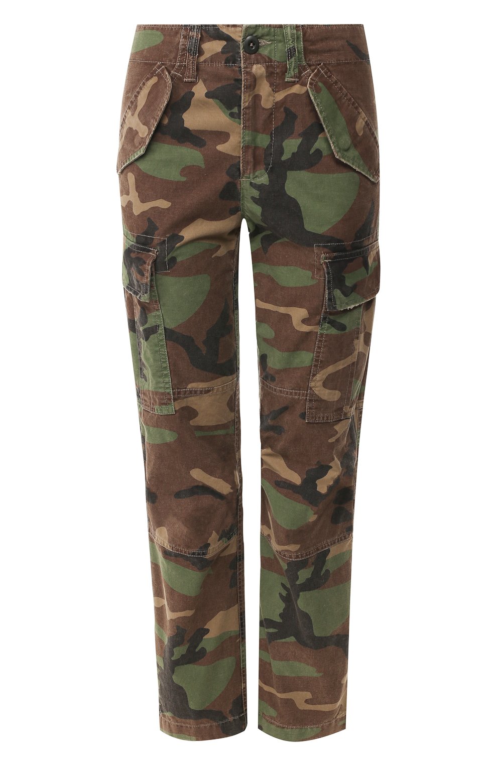 Хлопковые брюки POLO RALPH LAUREN, арт. 211780770, фото 1