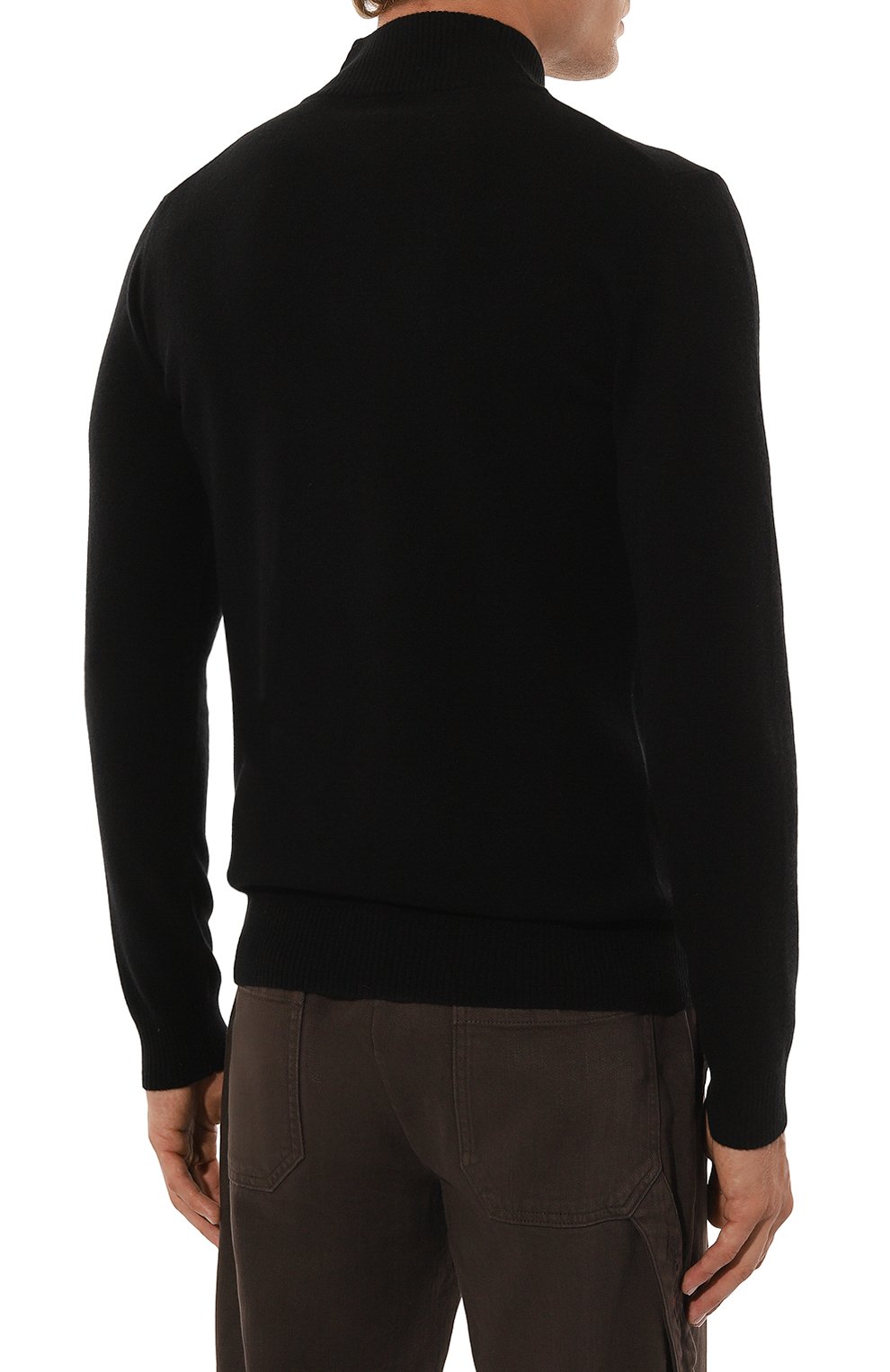 Джемпер из шерсти и кашемира DANIELE FIESOLI, арт. DF0038, фото 4