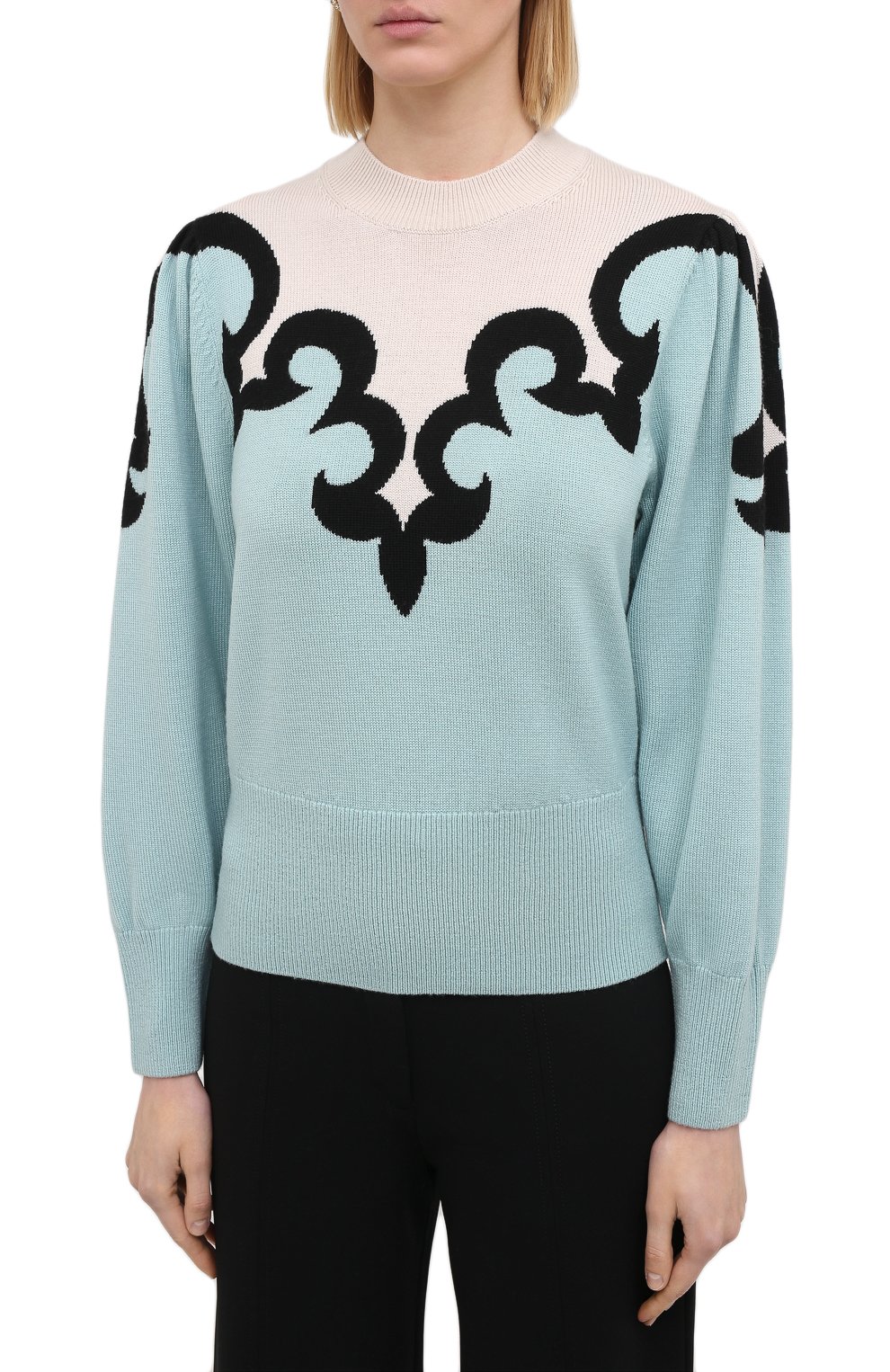 Шерстяной пуловер ZIMMERMANN, арт. 8645TLAD, фото 3