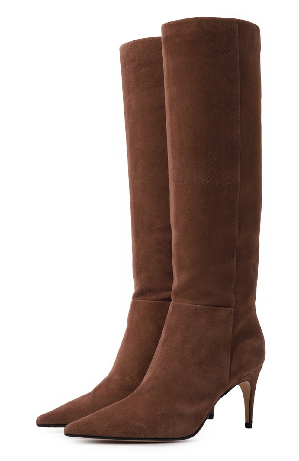 Замшевые сапоги SERGIO ROSSI, ар т. A78990/MCAZ01, фото 1