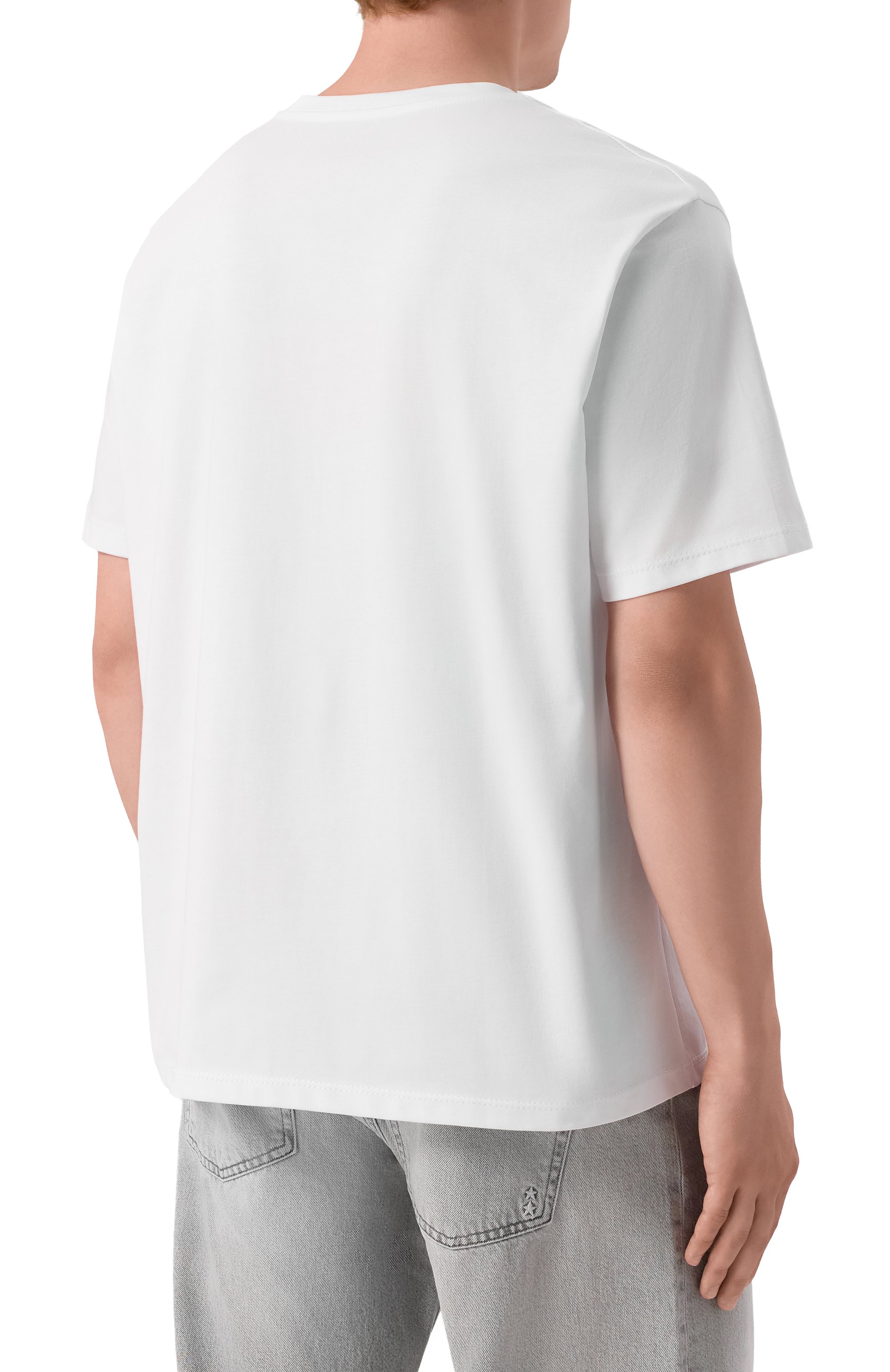 Хлопковая футболка BISIBIGLIO, арт. D0LCE VITA, фото 4