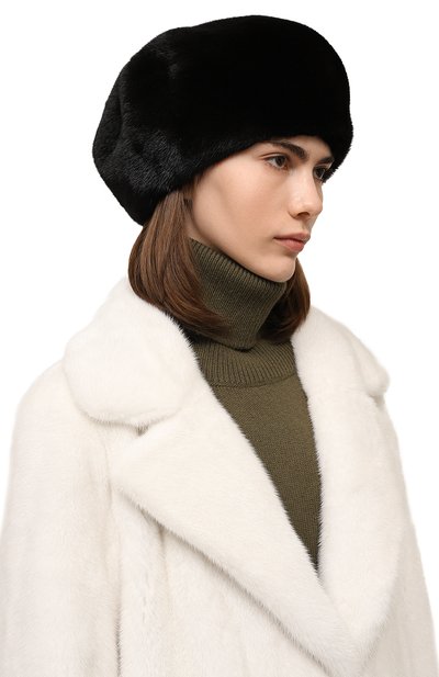 Берет из меха норки VICTORIA KUSENKOVA, арт. 012800002108, фото 2