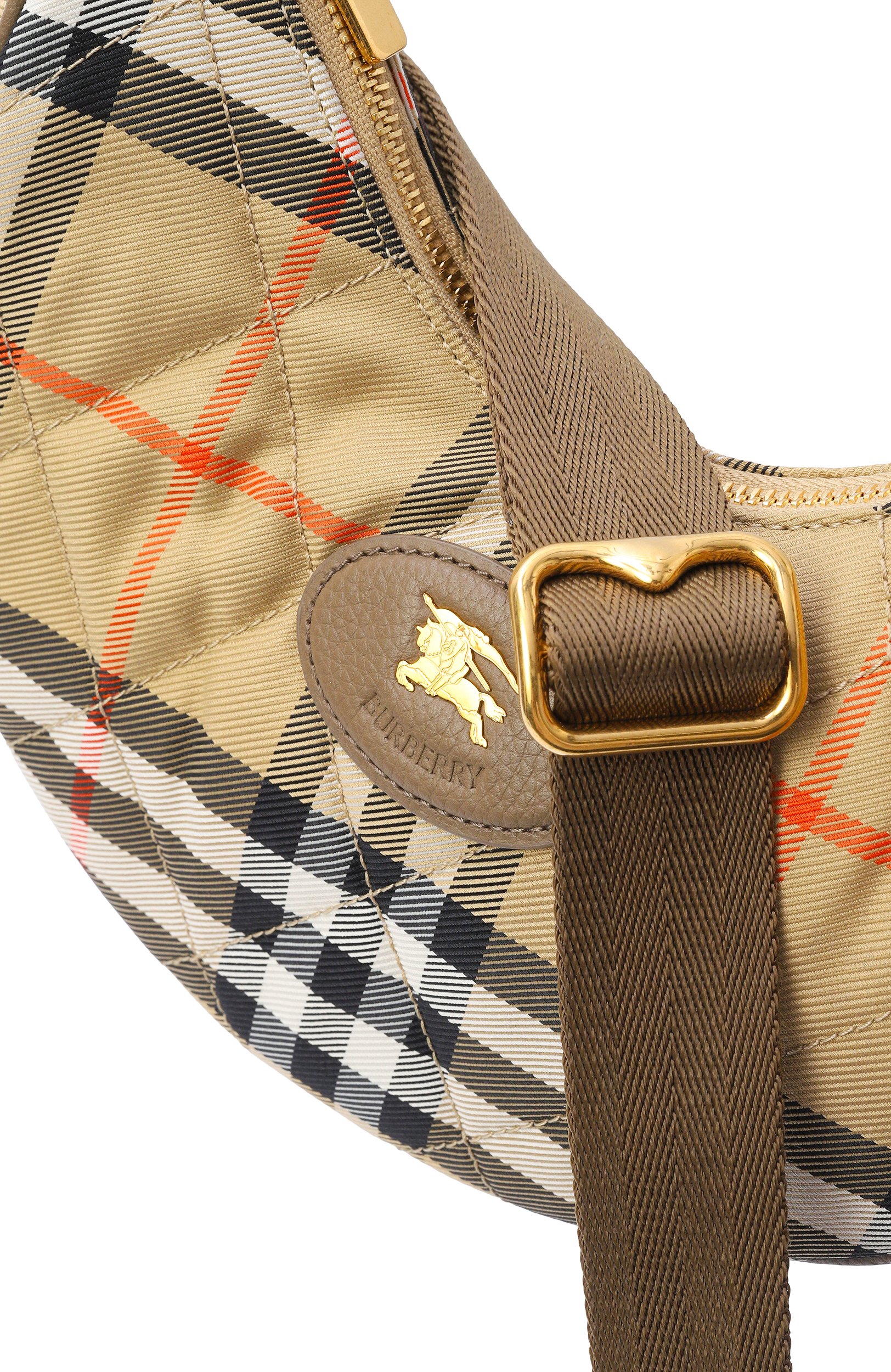 Сумка horseshoe BURBERRY, арт. 8122136, фото 6