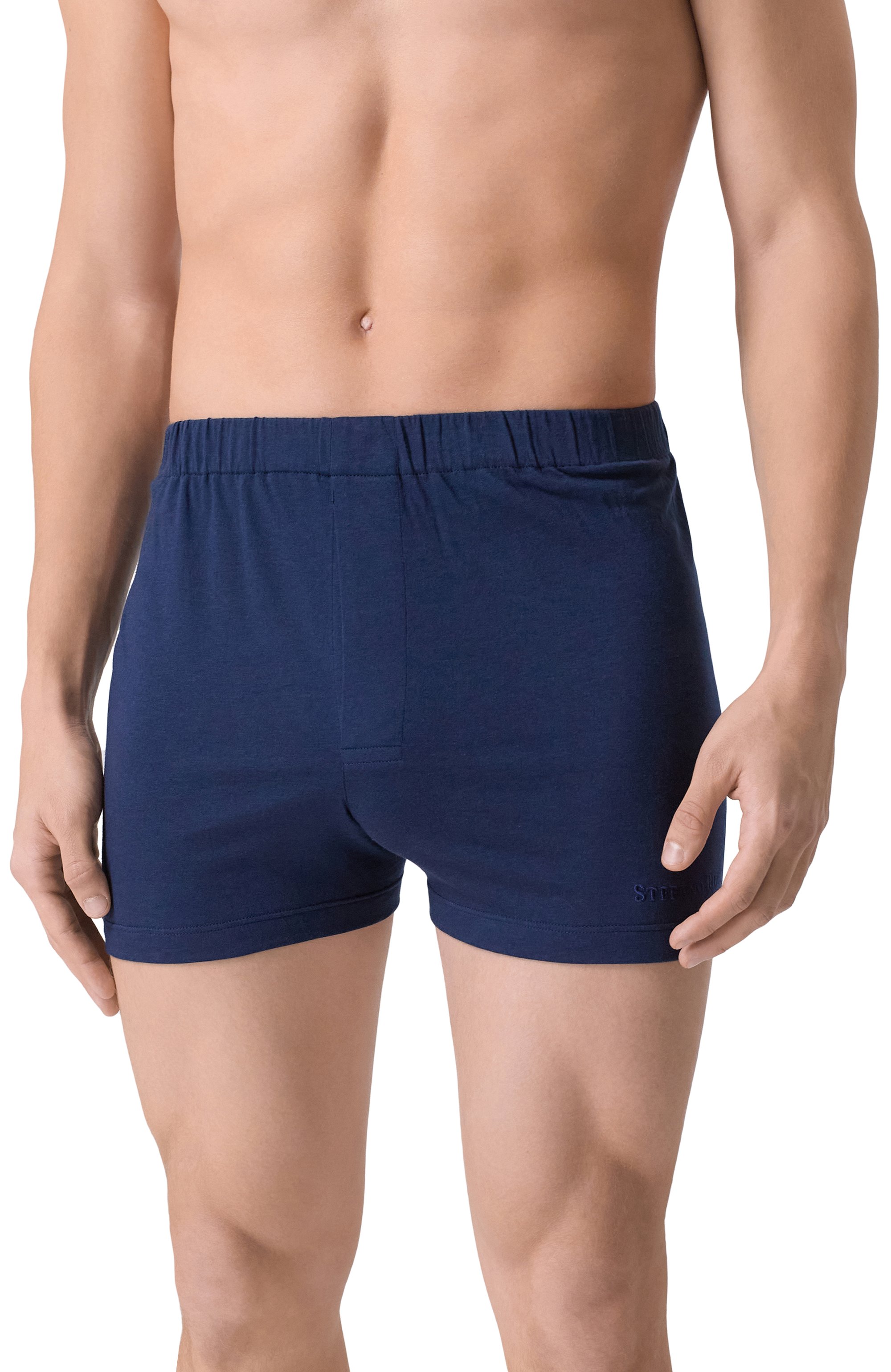 Боксеры STEFANO RICCI темно-синего цвета по цене 19950 руб., арт. MNI42T0020/803, фото 2 Боксеры STEFANO RICCI, арт. MNI42T0020/803, фото 2