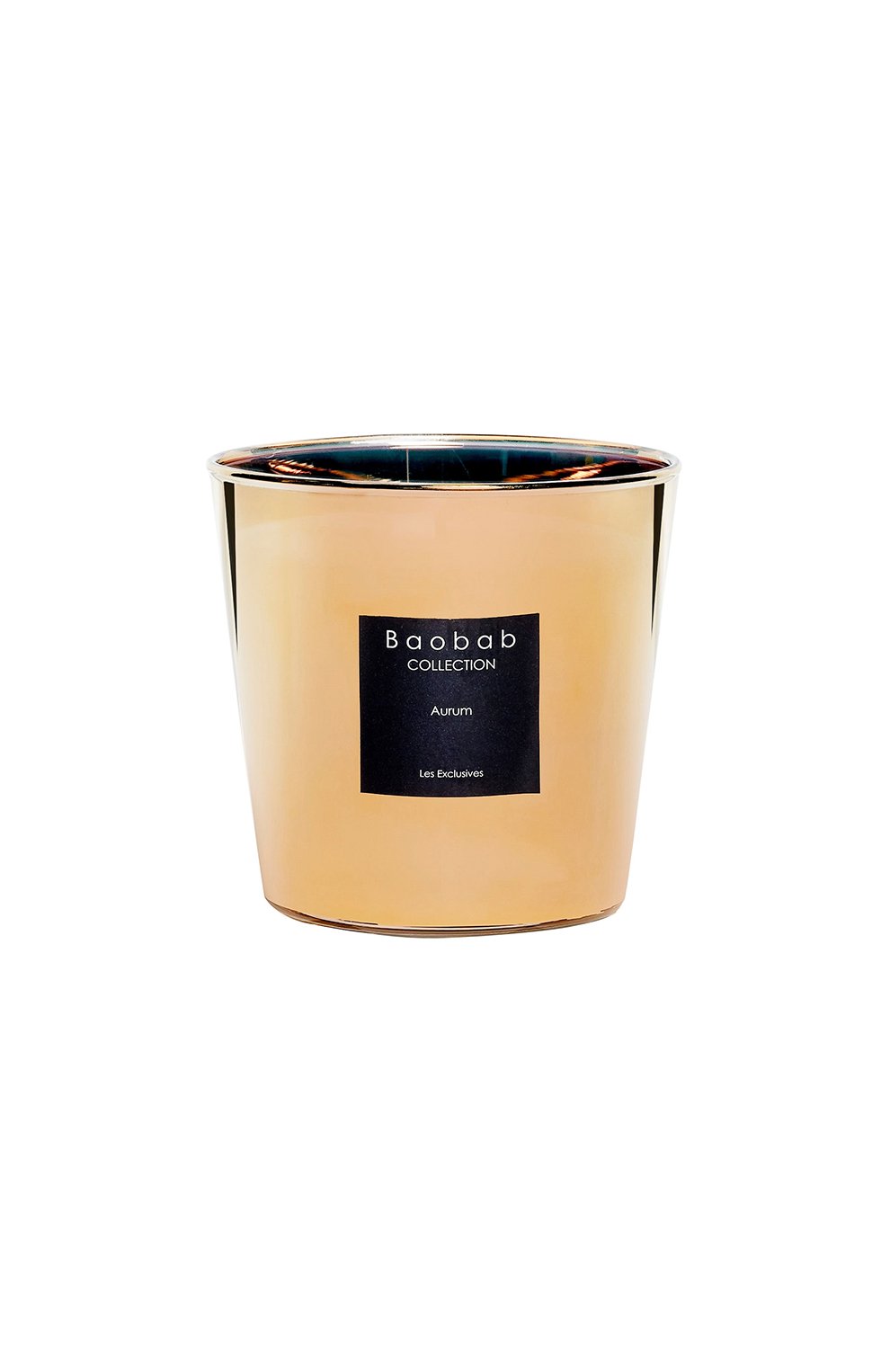 Свеча les exclusives max one aurum BAOBAB, арт. 5415198108097, фото 1
