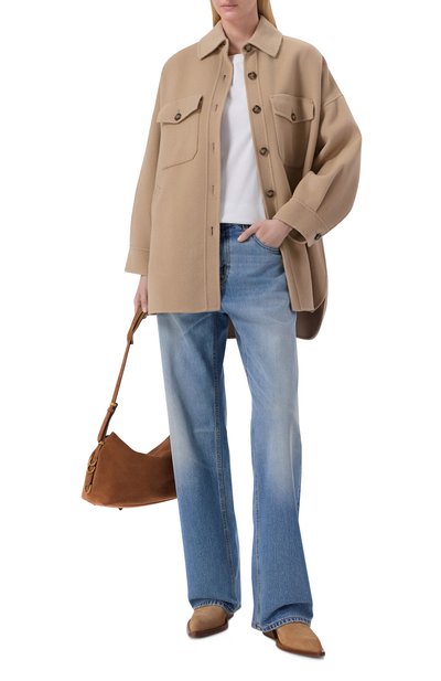 Шерстяная куртка-рубашка WEEKEND MAX MARA, арт. WKDLASER, фото 2