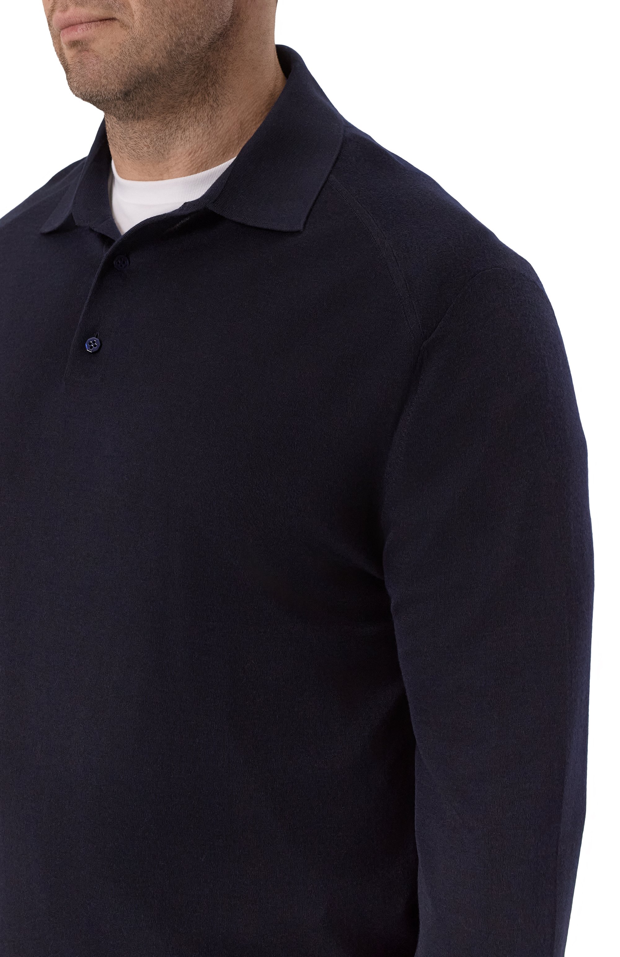 Кашемировое поло STEFANO RICCI, арт. W505022P03/W25301/60, фото 5