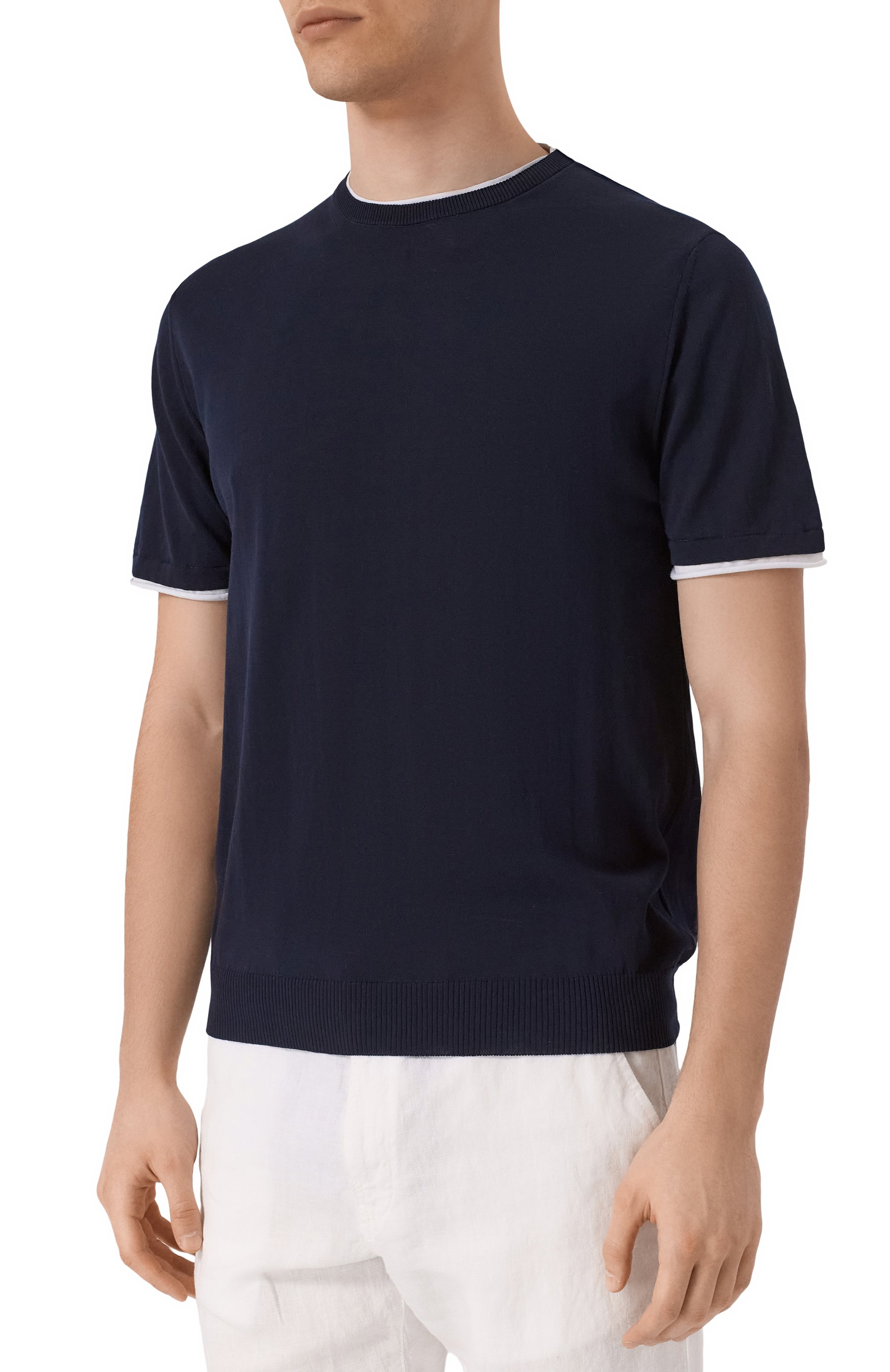 Хлопковый джемпер DANIELE FIESOLI, арт. DF0579, фото 3