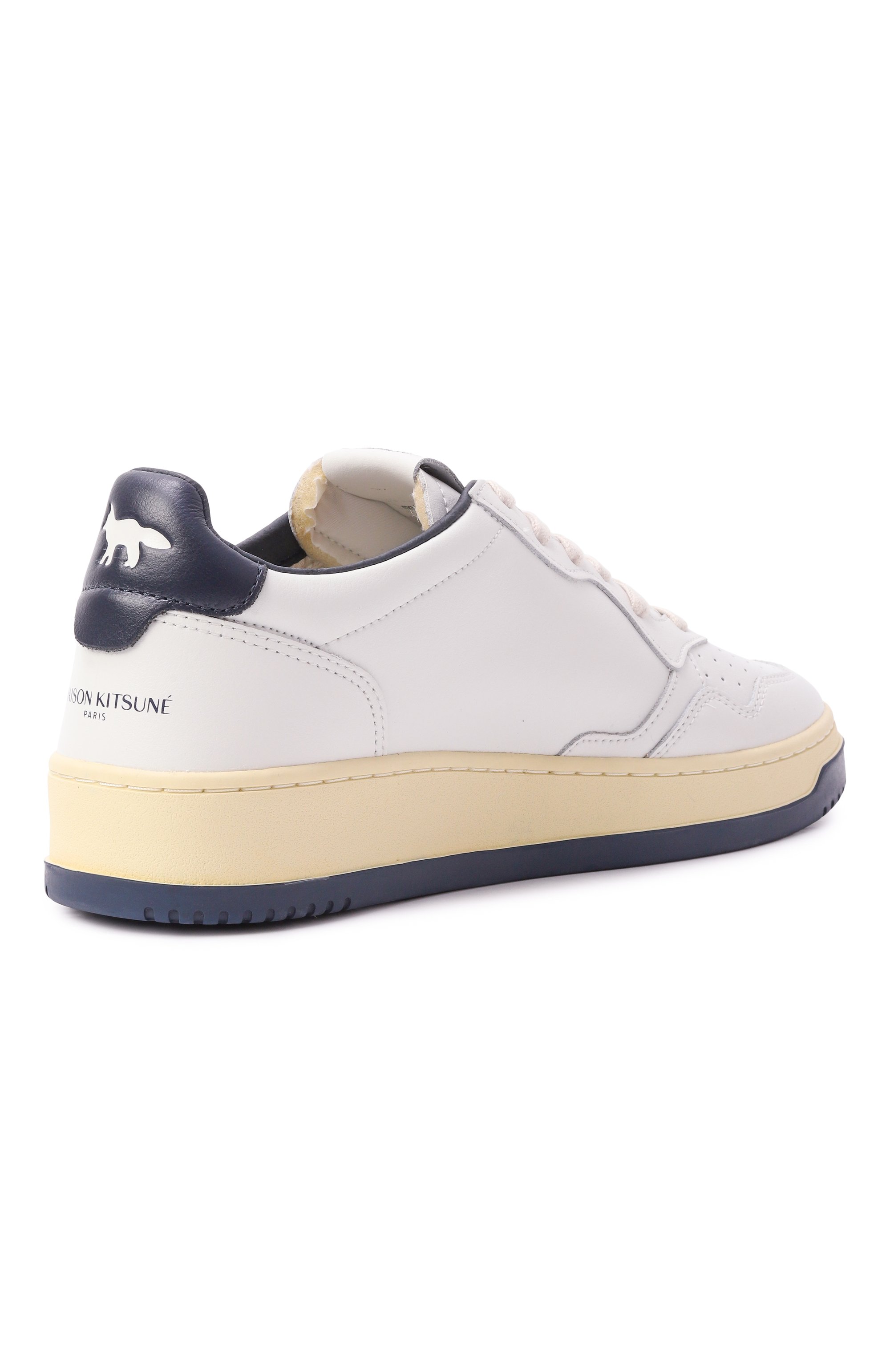 Кожаные кеды medalist AUTRY белого цвета по цене 28050 руб., арт. A1UNAULMMK01, фото 5 Кожаные кеды medalist AUTRY, арт. A1UNAULMMK01, фото 5