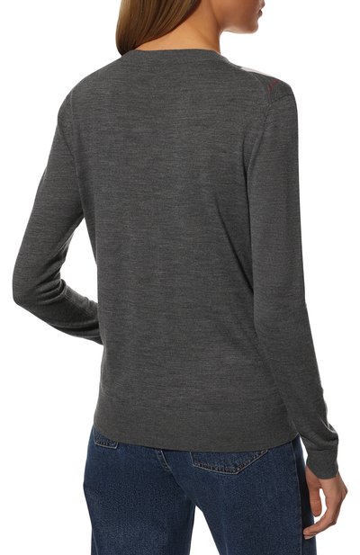 Пуловер из шерсти и шелка BURBERRY, арт. 8048437, фото 4