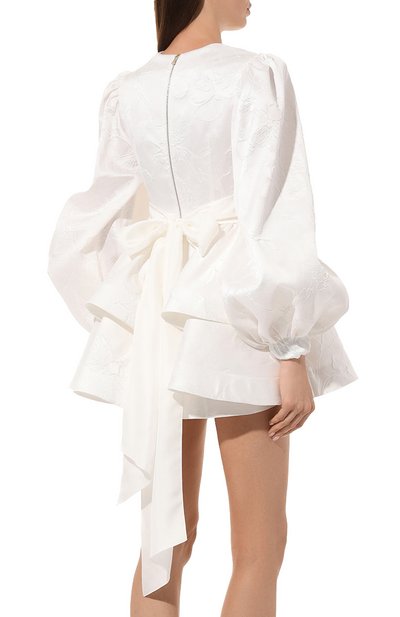 Шелковое платье YVON, арт. 20232201, фото 4