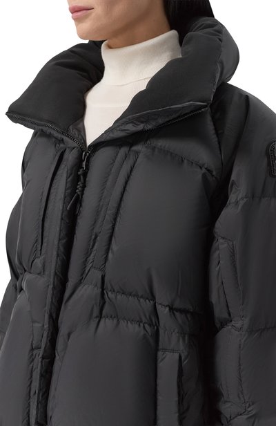 Пуховик PARAJUMPERS черного цвета по цене 109500 руб., арт. 26WMPWPUVP31, фото 5 Пуховик PARAJUMPERS, арт. 26WMPWPUVP31, фото 5