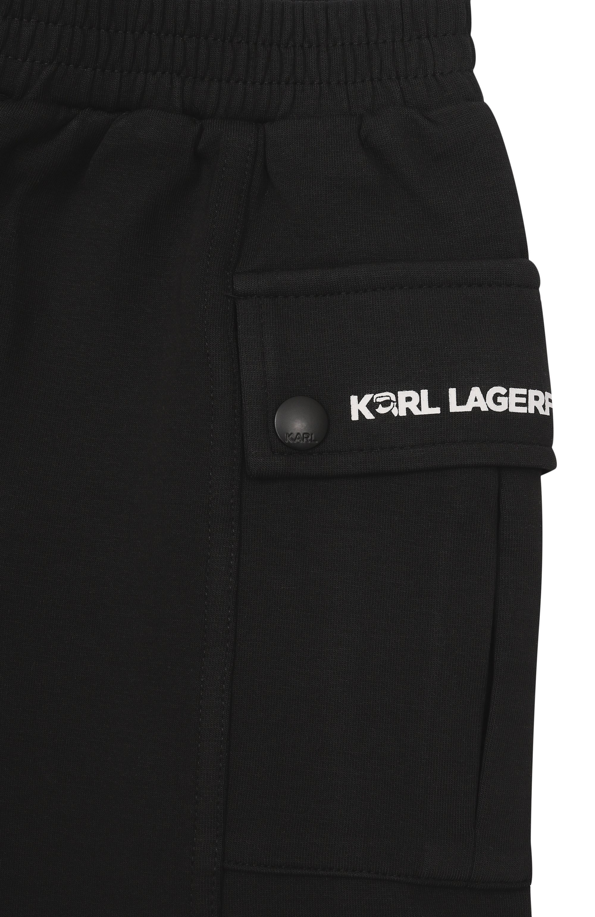 Комплект из футболки и шорт KARL LAGERFELD KIDS, арт. Z31070, фото 7