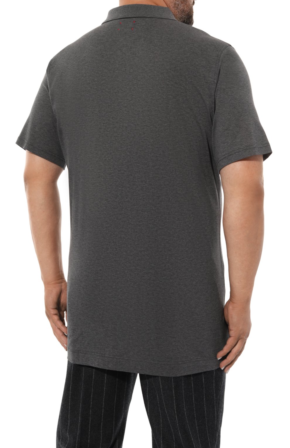 Хлопковое поло KITON, арт. UK1171, фото 4