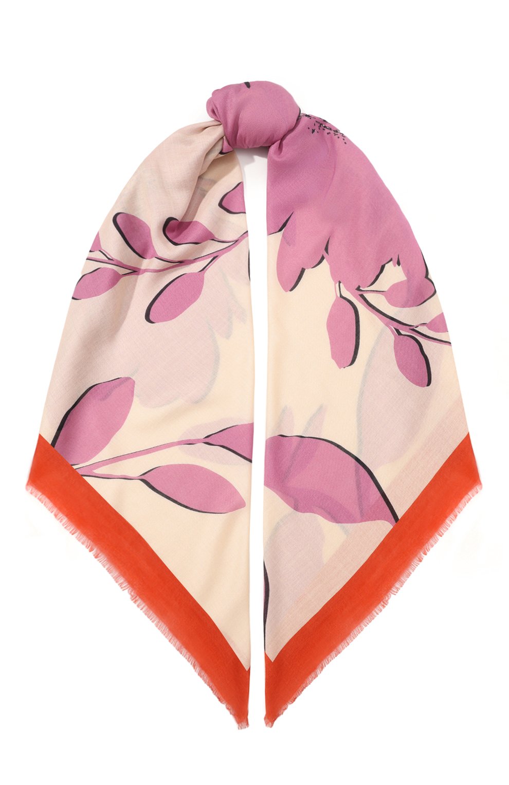 Платок из вискозы и шерсти COCCINELLE, арт. E7 PXU 33 01 01, фото 1