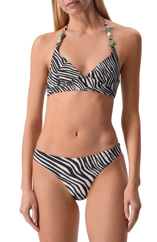 Плавки-бикини Sea Level SL4035ZE Чёрно-белый  SL4035ZE Фото 2