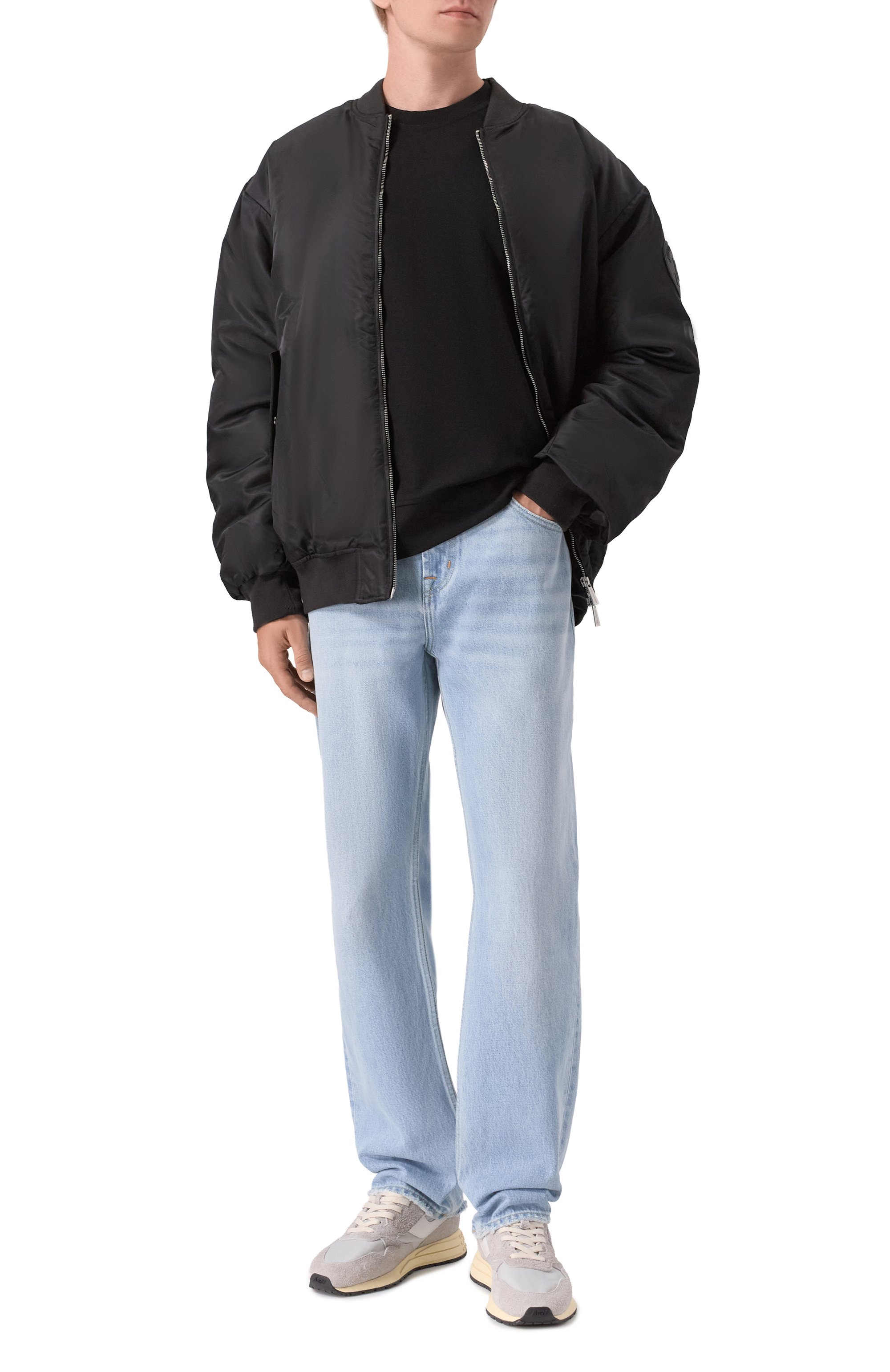 Джинсы straight 7 FOR ALL MANKIND, арт. 7T4D0E35-1XK, фото 2