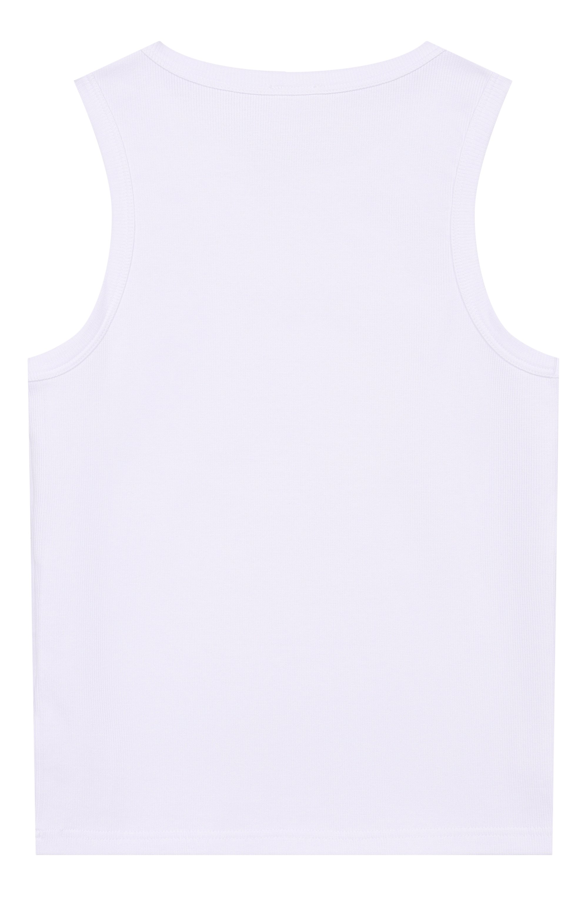 Хлопковая майка GIVENCHY, арт. H31114, фото 2