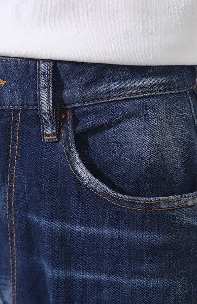 Джинсы с отворотами DSQUARED2, арт. S72LB0187/S30342, фото 5