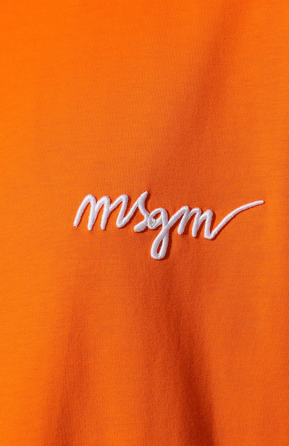 Хлопковая футболка MSGM, арт. 3341MDM540 227798, фото 5