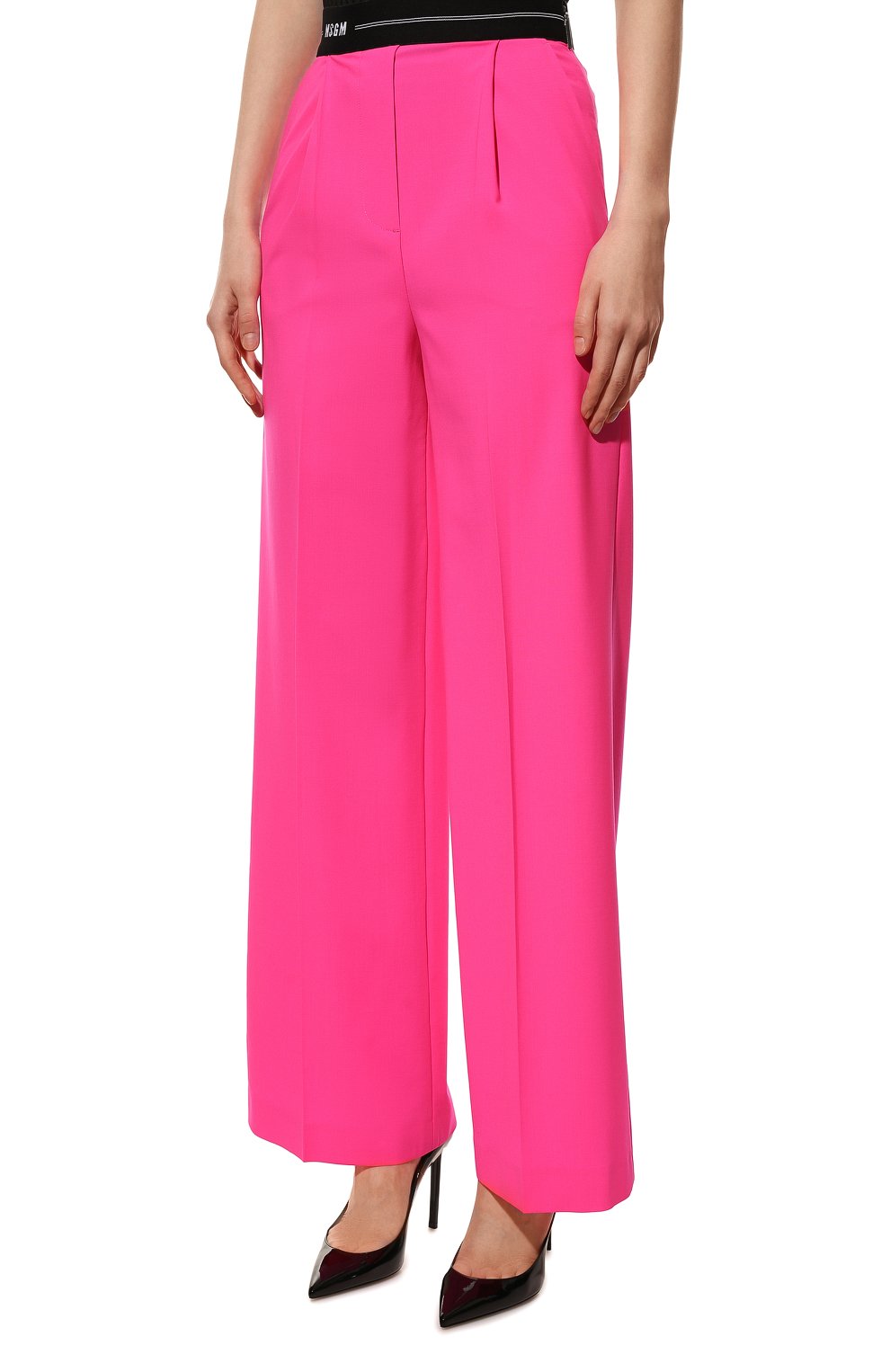 Шерстяные брюки MSGM, арт. 3241MDP16 227104, фото 3