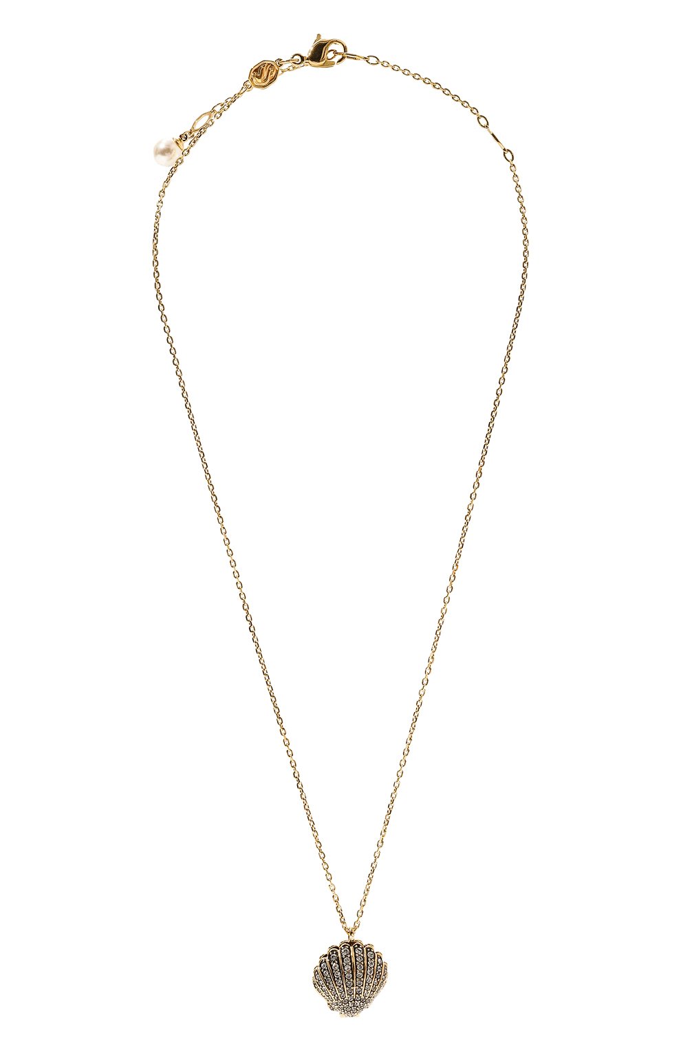 Подвеска idyllia на цепочке SWAROVSKI золотого цвета по цене 29950 руб., арт. 5683966, фото 1 Подвеска idyllia на цепочке SWAROVSKI, арт. 5683966, фото 1